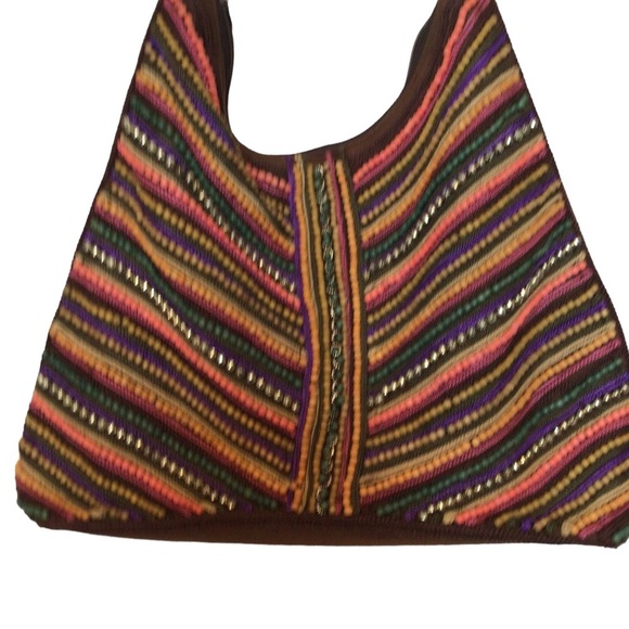 Emma Rose Beaded Handbag/Shoulder Bag - Picture 6 of 11